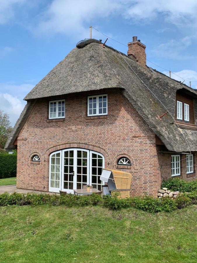 Ferienhaus Honigklee im Lüüvhoog Keitum Exterior foto