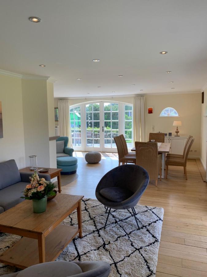 Ferienhaus Honigklee im Lüüvhoog Keitum Exterior foto