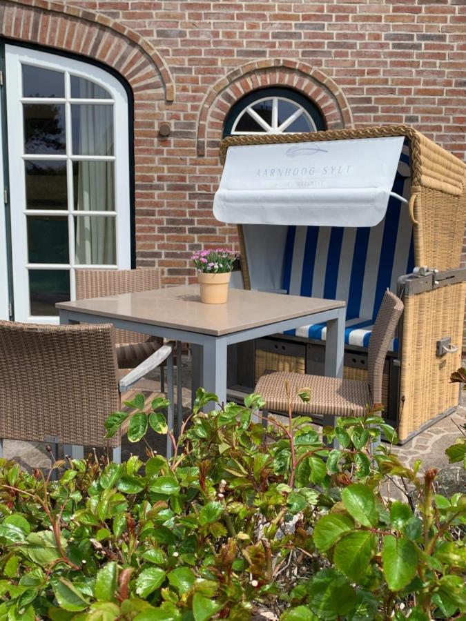 Ferienhaus Honigklee im Lüüvhoog Keitum Exterior foto